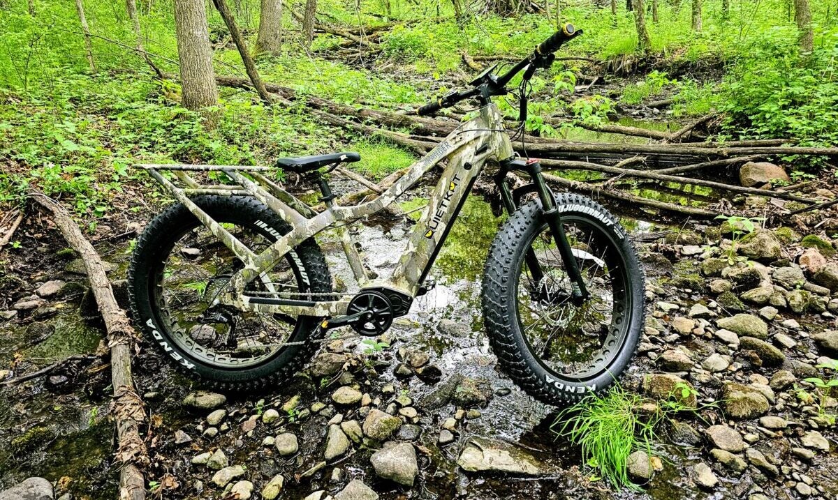 AllOutdoor Review - QuietKat Ranger Electric Bike in Veil Cumbre Camo