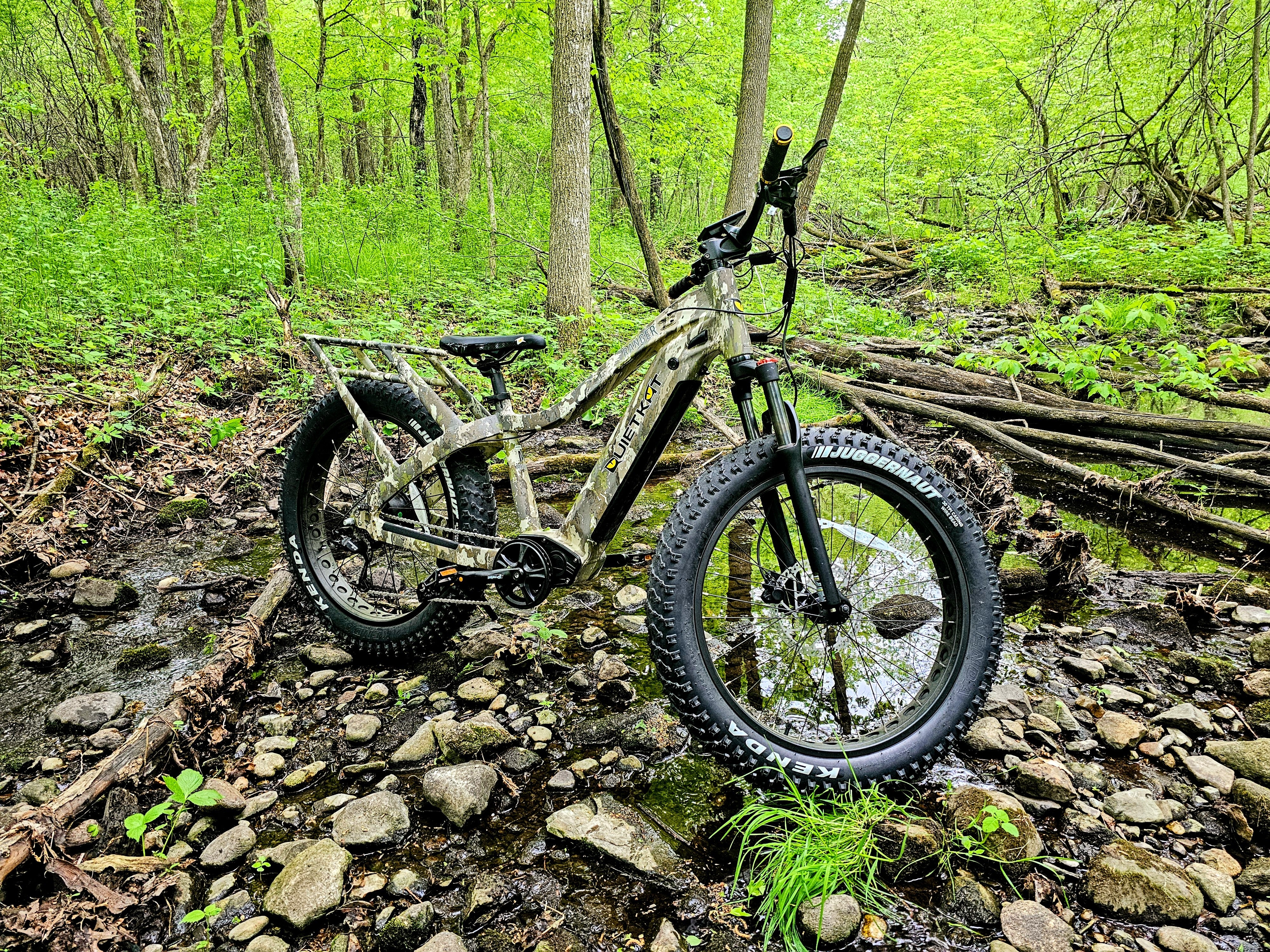 AllOutdoor Review - QuietKat Ranger Electric Bike in Veil Cumbre Camo