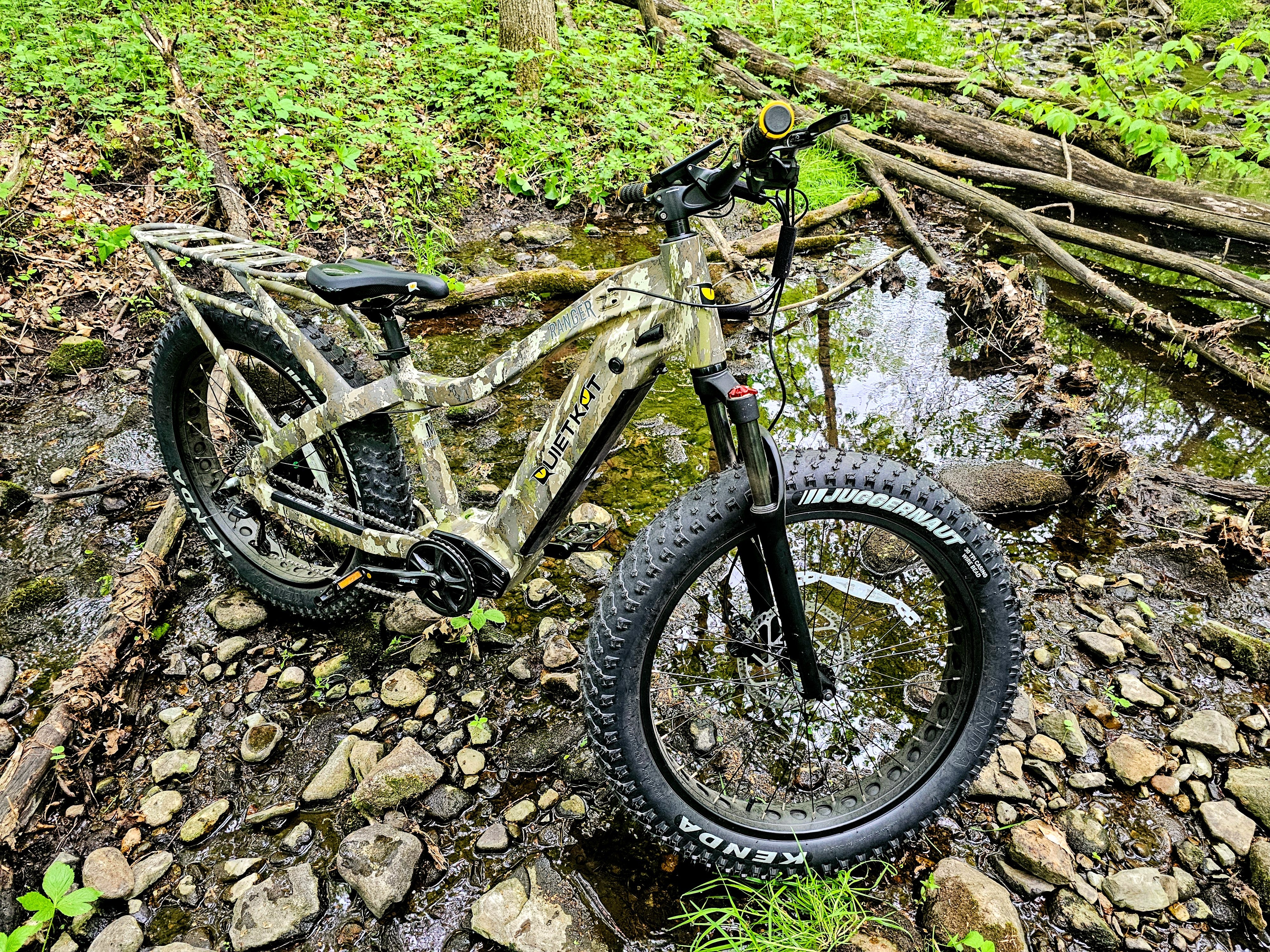 AllOutdoor Review - QuietKat Ranger Electric Bike in Veil Cumbre Camo