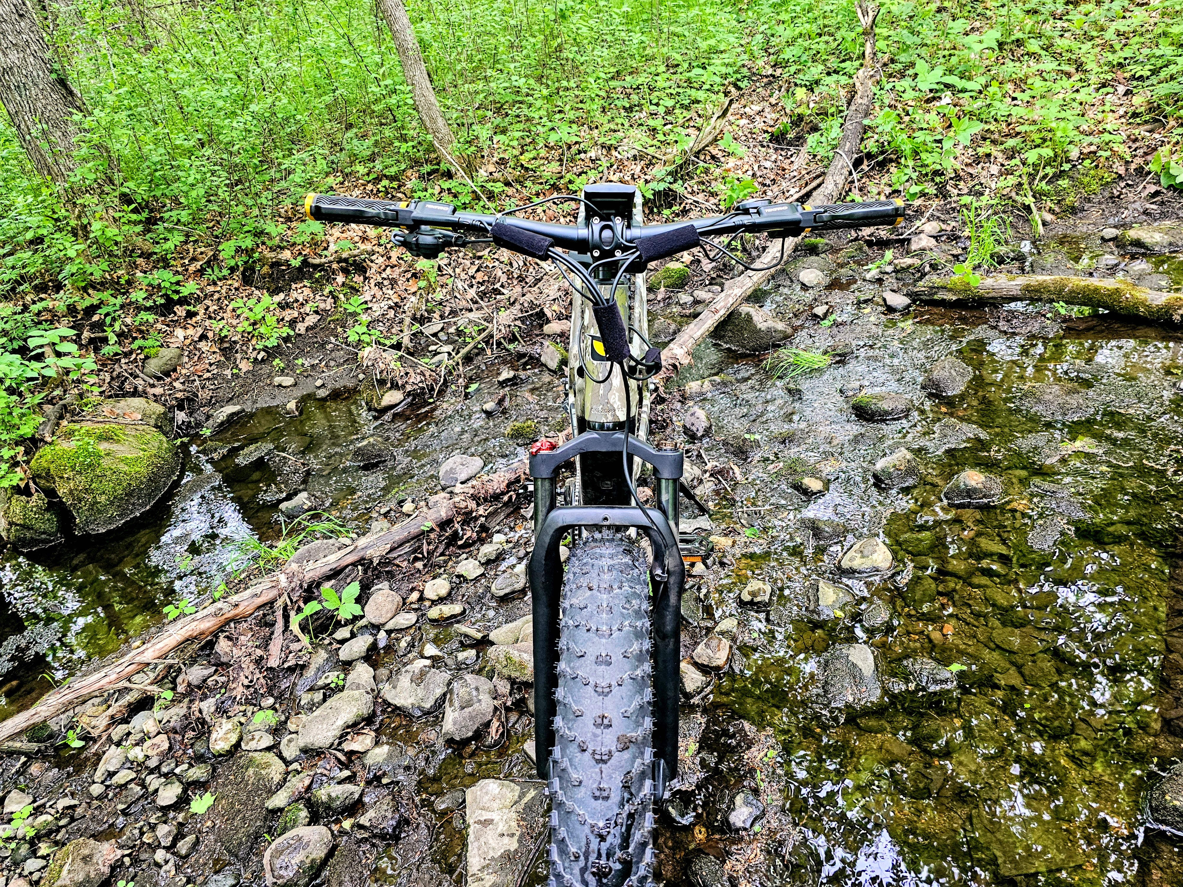 AllOutdoor Review - QuietKat Ranger Electric Bike in Veil Cumbre Camo