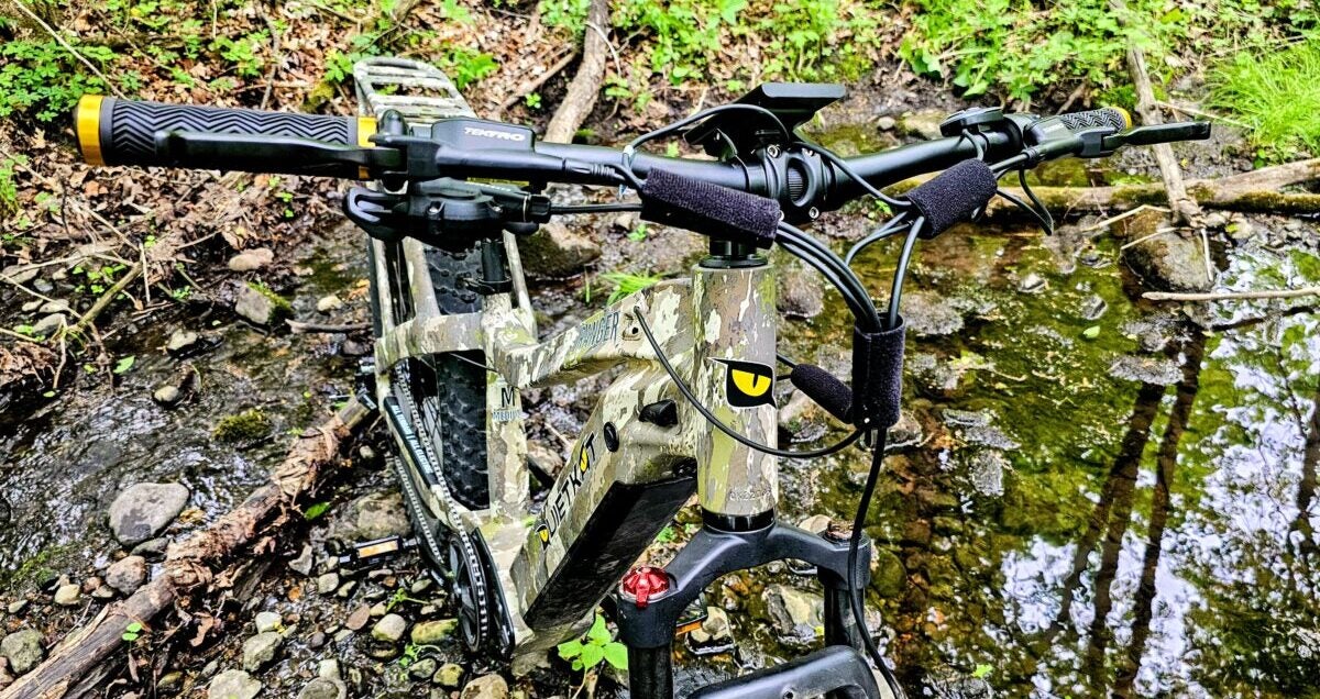 AllOutdoor Review - QuietKat Ranger Electric Bike in Veil Cumbre Camo