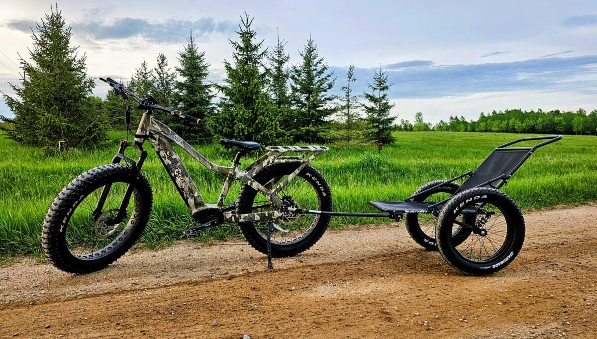 AllOutdoor Review - QuietKat Ranger Electric Bike in Veil Cumbre Camo