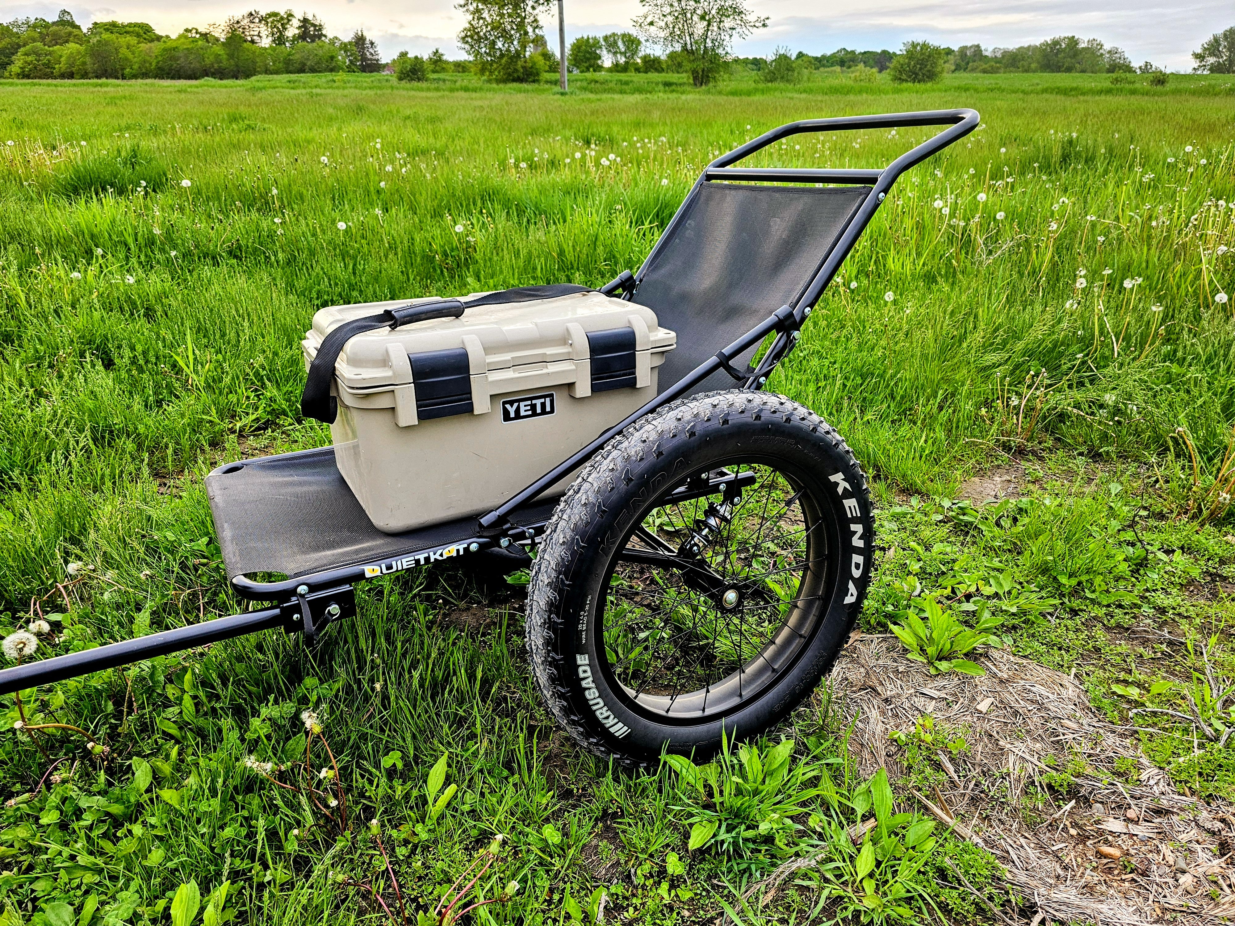 AllOutdoor Review - QuietKat Ranger Electric Bike in Veil Cumbre Camo
