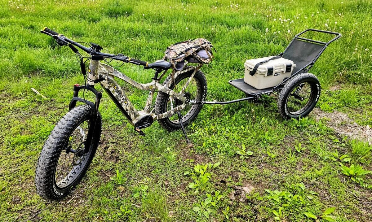 AllOutdoor Review - QuietKat Ranger Electric Bike in Veil Cumbre Camo