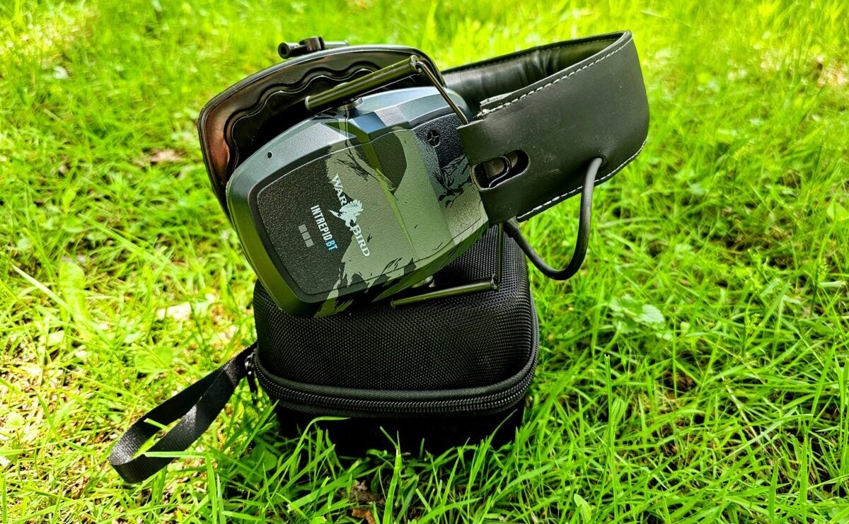 AllOutdoor Review: WarBird Intrepid BT - Bluetooth, Electronic Ear Pro