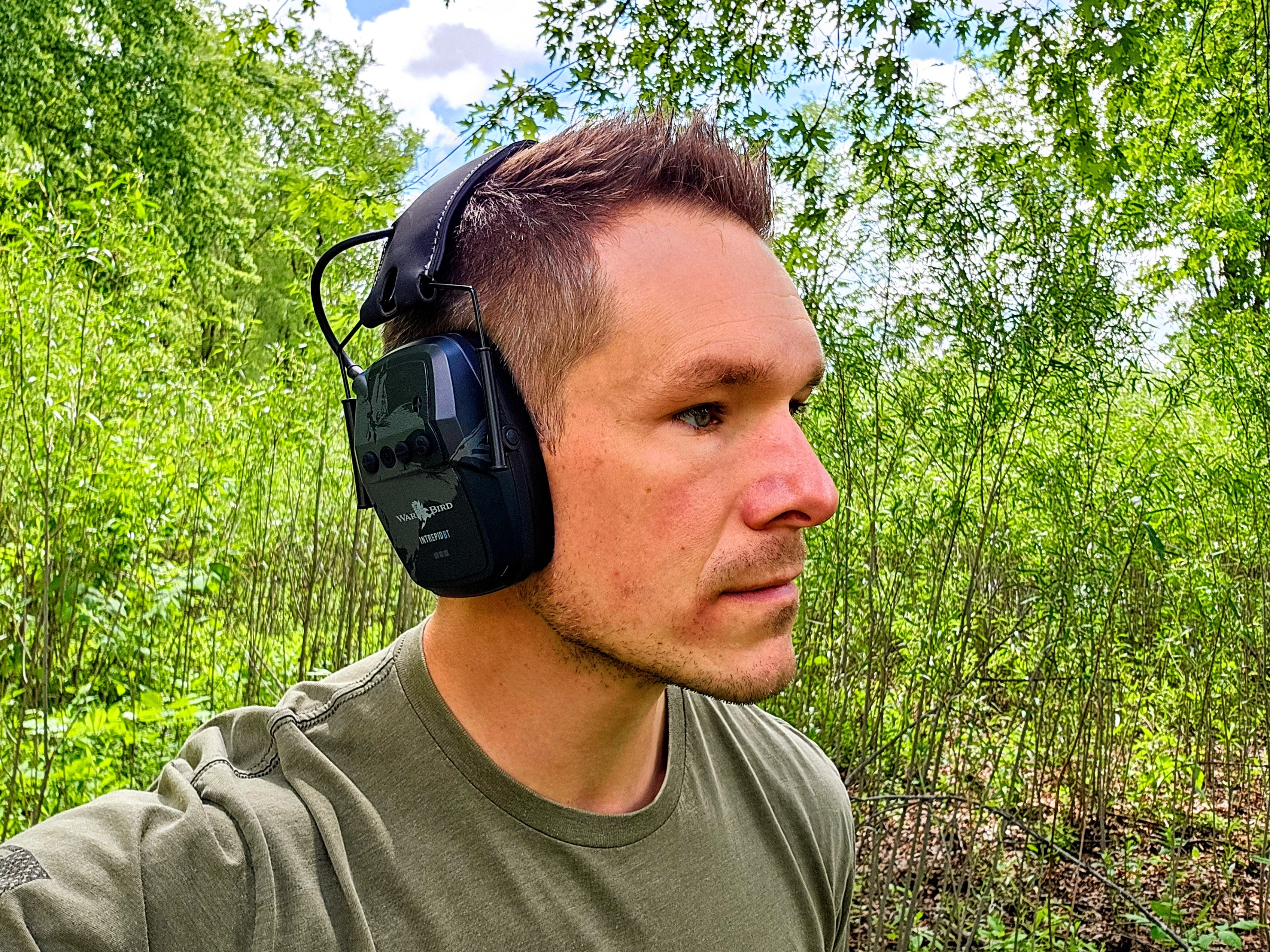 AllOutdoor Review: WarBird Intrepid BT - Bluetooth, Electronic Ear Pro
