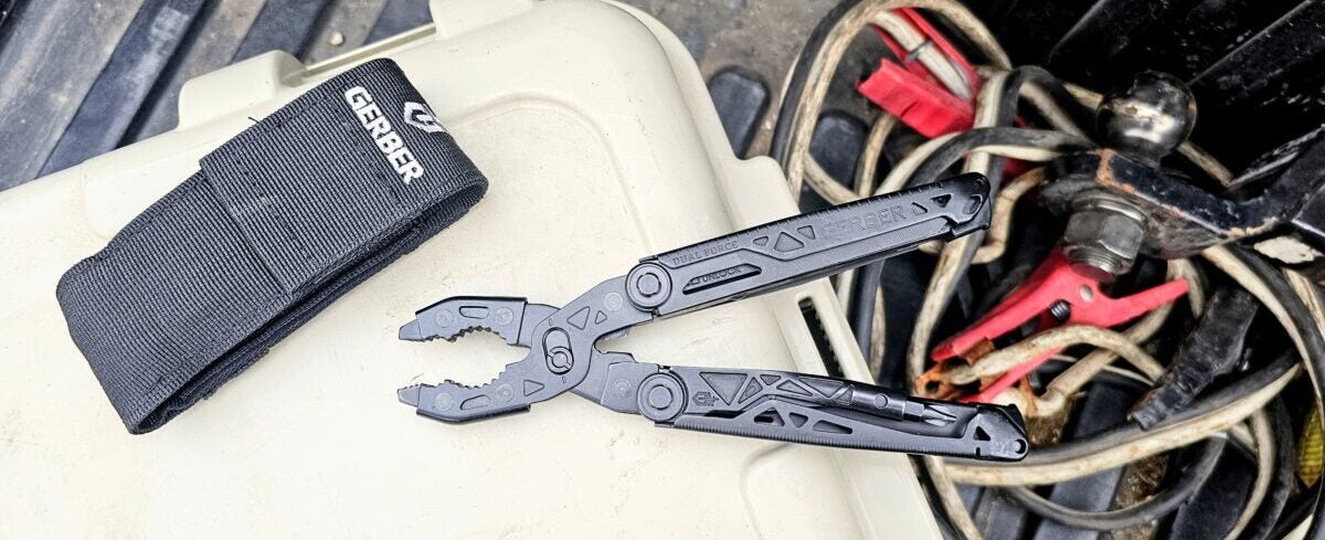 AllOutdoor Review: Gerber Dual-Force Multi-Tool (Black) - Clutch Strength