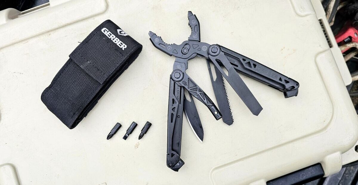 AllOutdoor Review: Gerber Dual-Force Multi-Tool (Black) - Clutch Strength