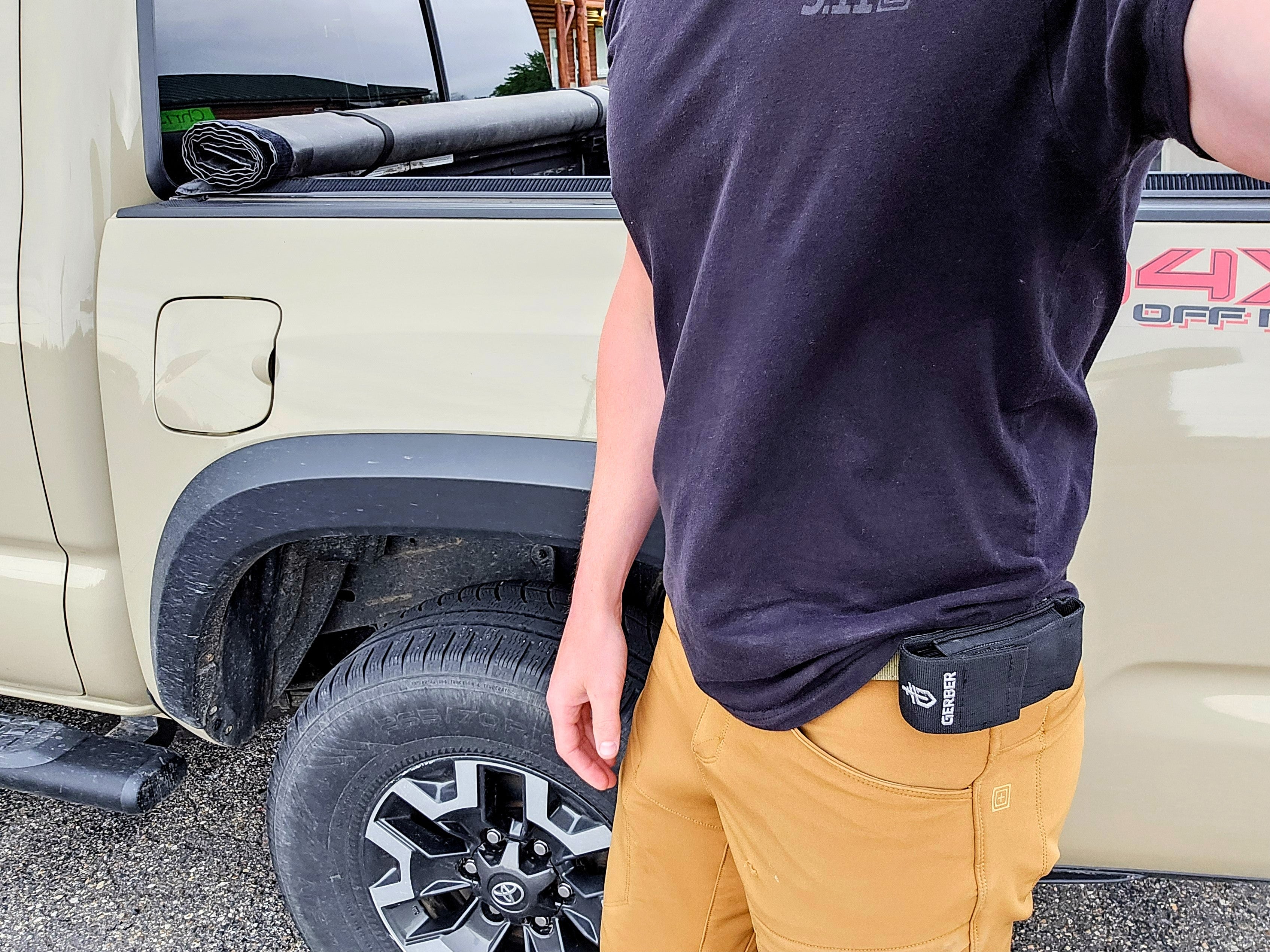 AllOutdoor Review: Gerber Dual-Force Multi-Tool (Black) - Clutch Strength