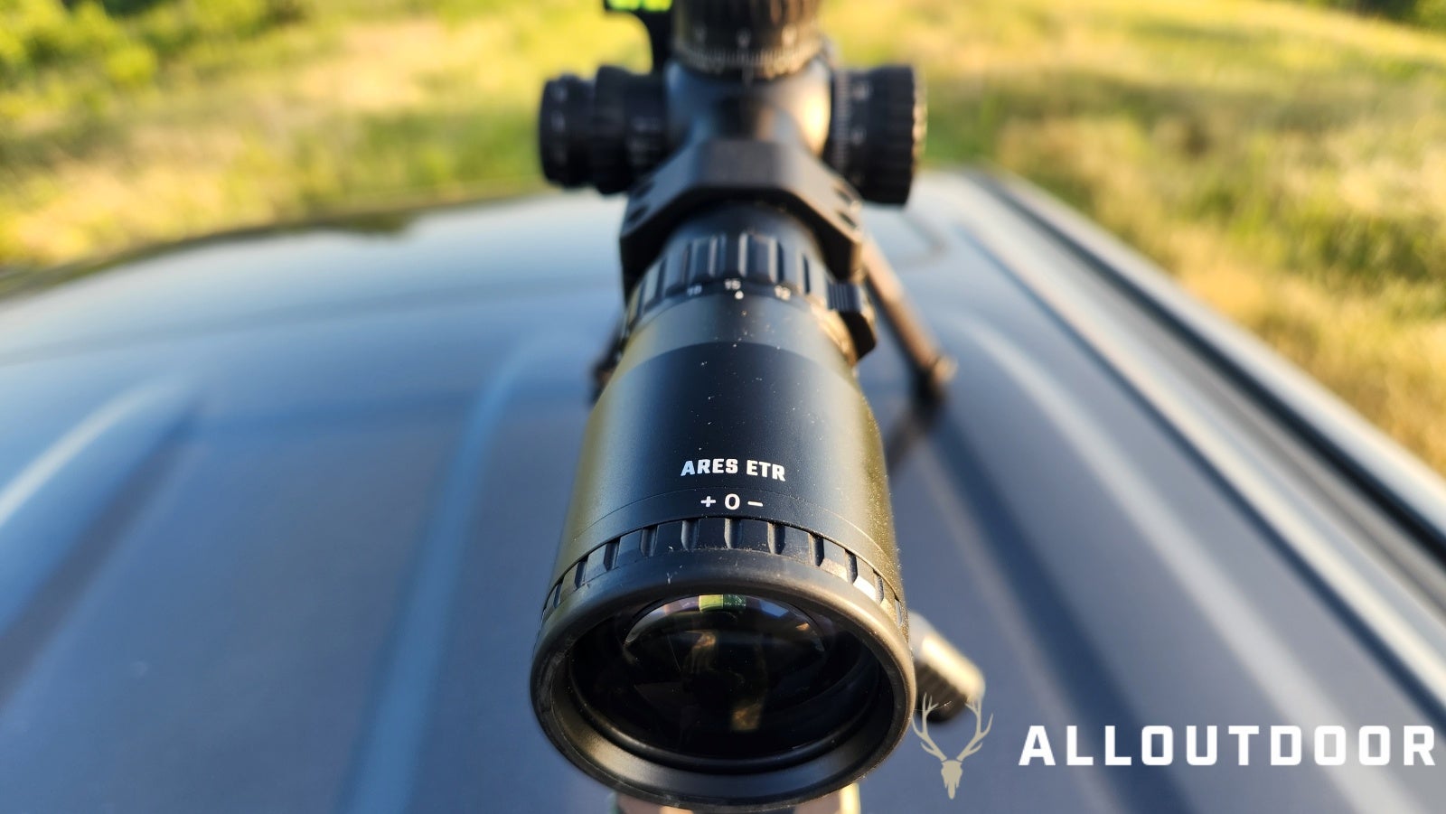 AllOutdoor Review: Athlon Optics ARES ETR UHD 3-18x50 APRS6 FFP IR MIL