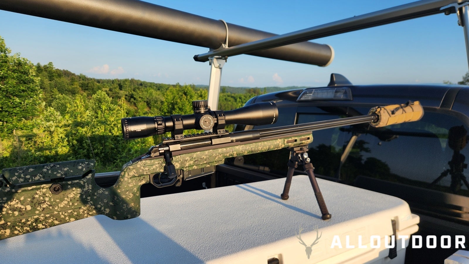 AllOutdoor Review: Athlon Optics ARES ETR UHD 3-18x50 APRS6 FFP IR MIL