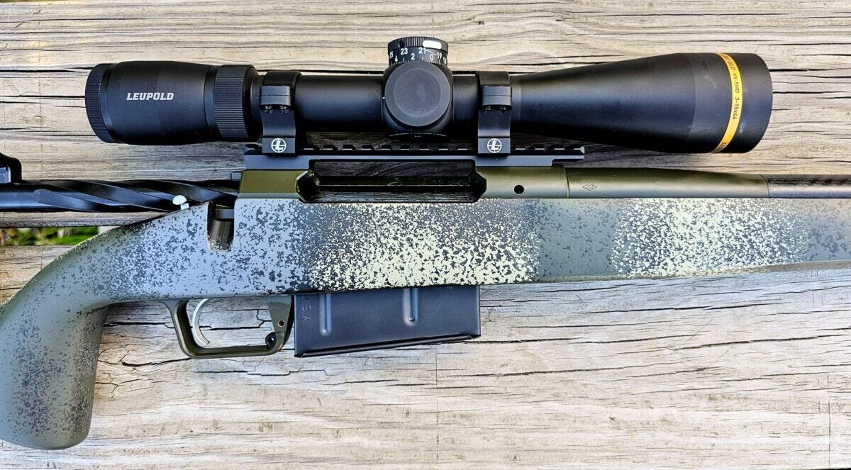 AO Review: Springfield Model 2020 Waypoint 300 PRC (Evergreen Camo)