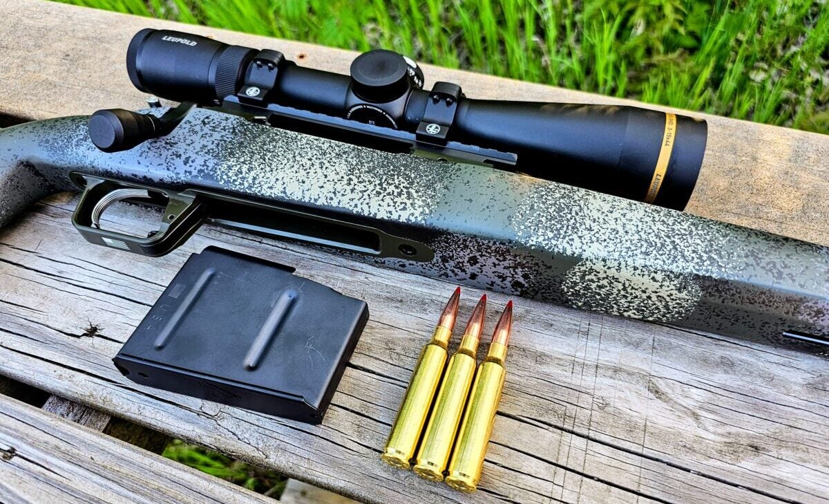 AO Review: Springfield Model 2020 Waypoint 300 PRC (Evergreen Camo)