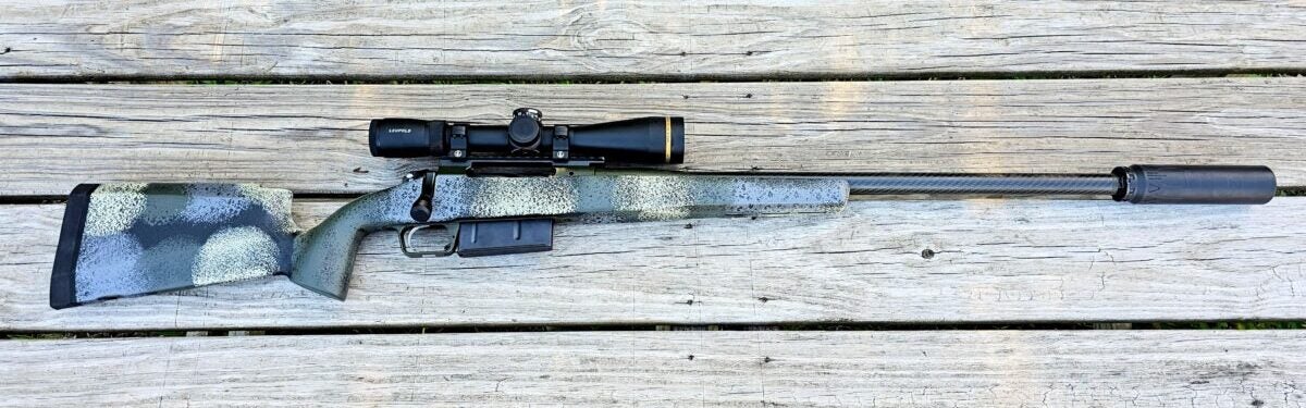 AO Review: Springfield Model 2020 Waypoint 300 PRC (Evergreen Camo)