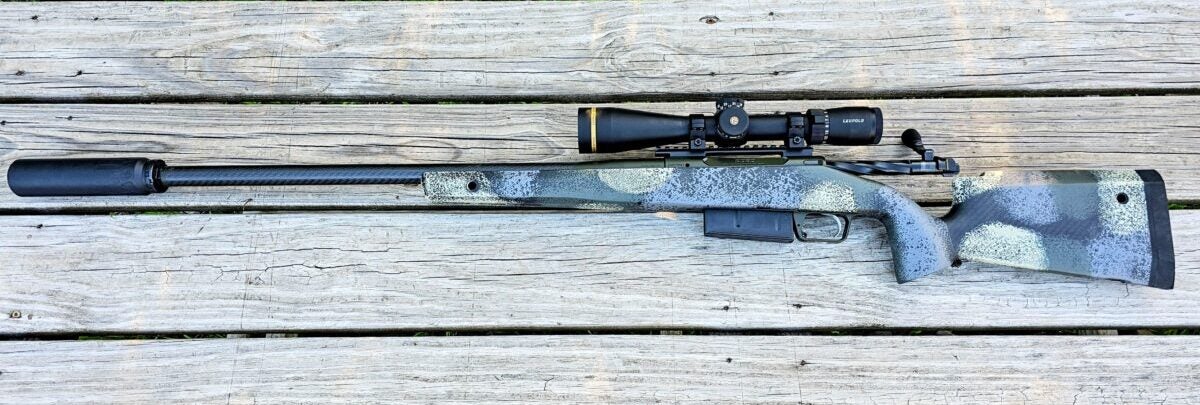 AO Review: Springfield Model 2020 Waypoint 300 PRC (Evergreen Camo)