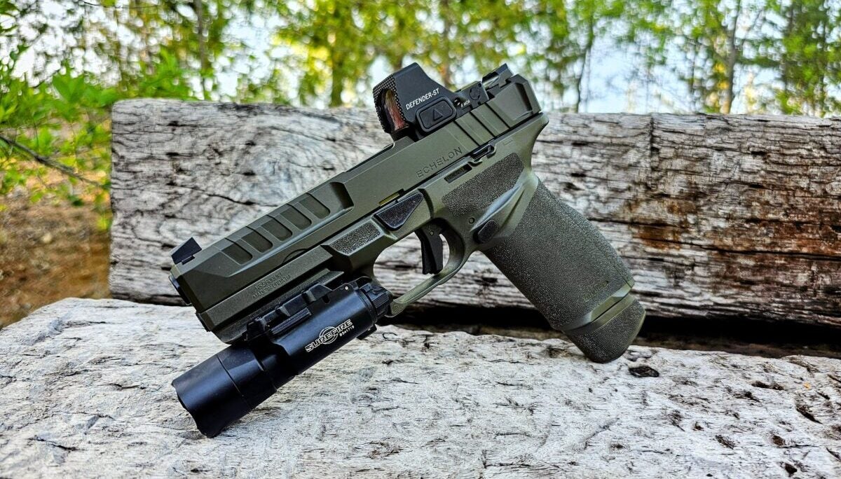 AllOutdoor Review - Springfield Armory Echelon 9mm OD Green Cerakote