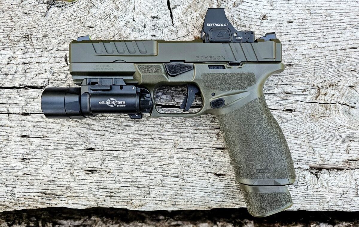 AllOutdoor Review - Springfield Armory Echelon 9mm OD Green Cerakote