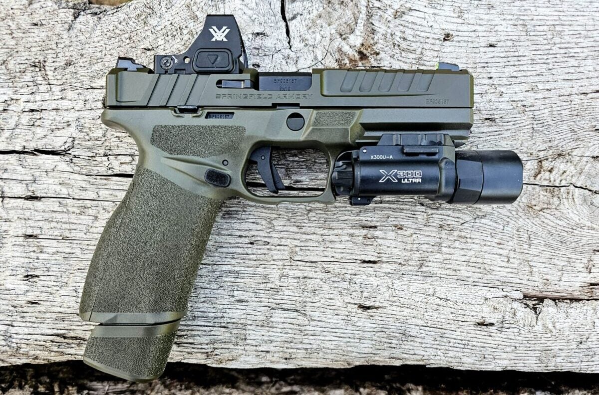 AllOutdoor Review - Springfield Armory Echelon 9mm OD Green Cerakote
