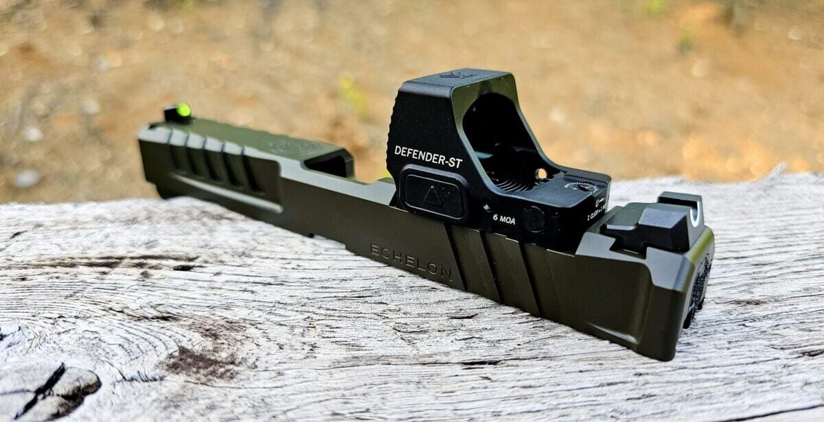AllOutdoor Review - Springfield Armory Echelon 9mm OD Green Cerakote