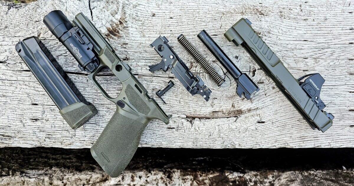 AllOutdoor Review - Springfield Armory Echelon 9mm OD Green Cerakote