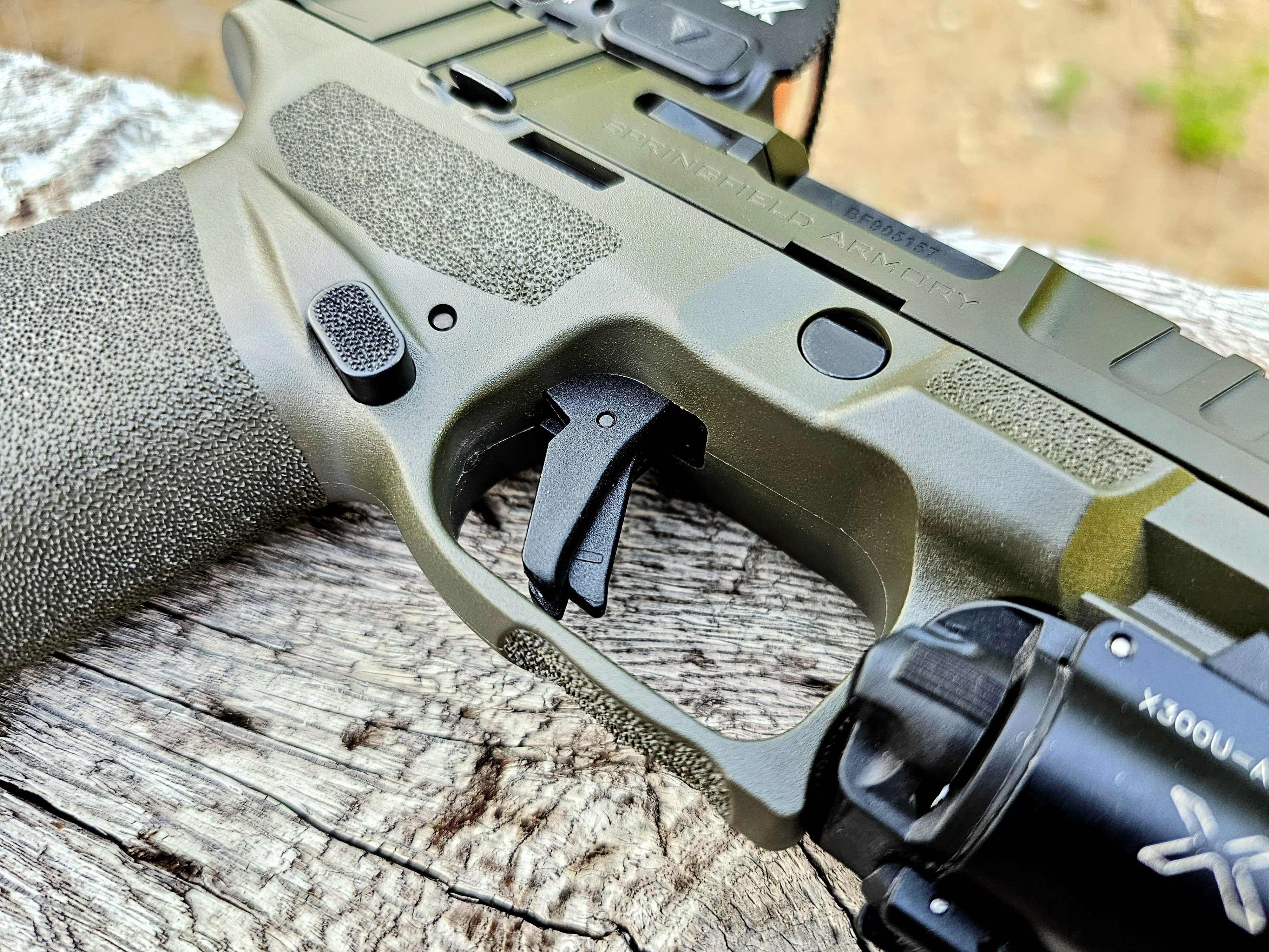 AllOutdoor Review - Springfield Armory Echelon 9mm OD Green Cerakote