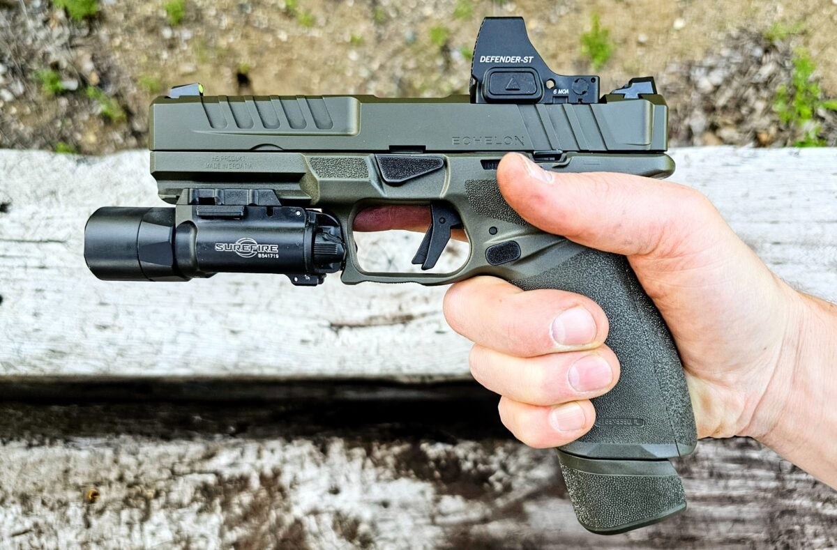 AllOutdoor Review - Springfield Armory Echelon 9mm OD Green Cerakote