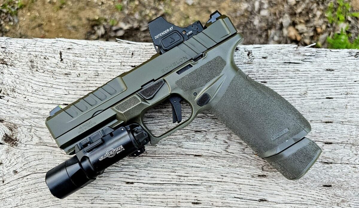 AllOutdoor Review - Springfield Armory Echelon 9mm OD Green Cerakote