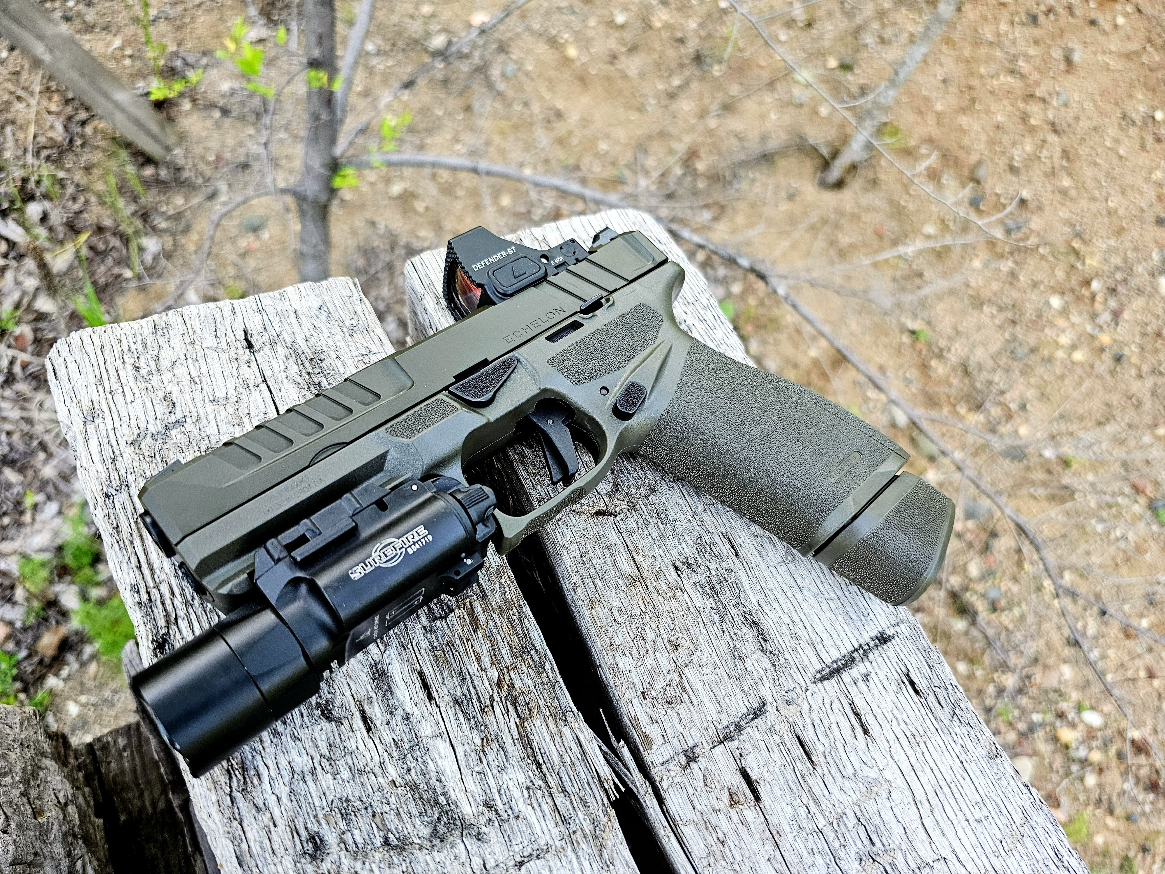 AllOutdoor Review - Springfield Armory Echelon 9mm OD Green Cerakote