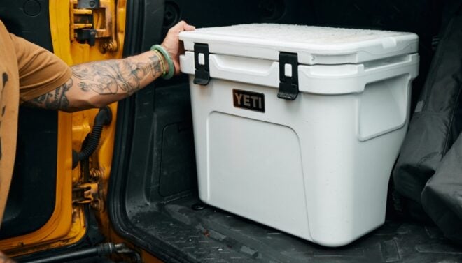 New YETI Roadie 32 Wheeled Cooler – Summer Travel Ready