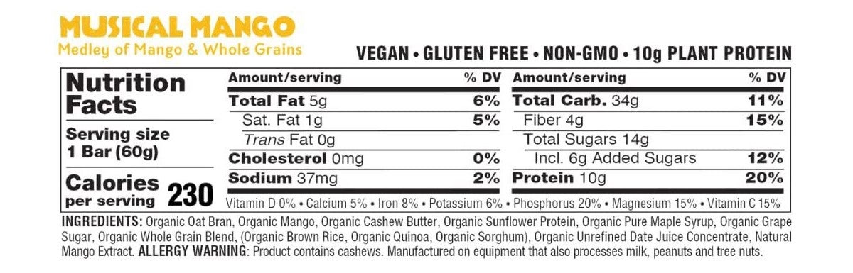AllOutdoor Review: JAMBAR Organic, Vegan Energy Bars - Clean Snacks
