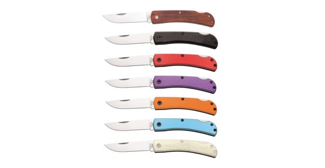 Fresh Color Palette! NEW Colors in Bear & Son Cutlery Farmhand Series
