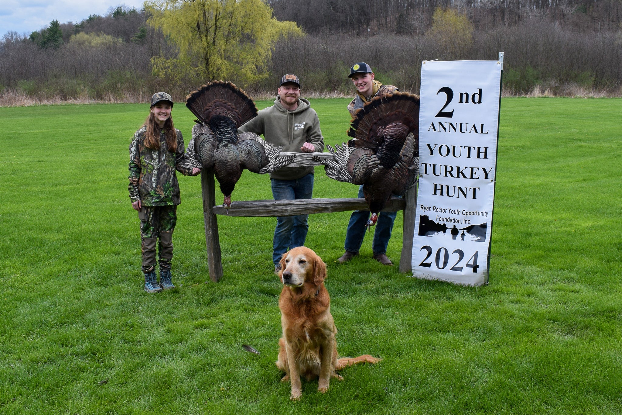 Ryan Rector Youth Opportunity Foundation's 2nd Annual Turkey Hunt 