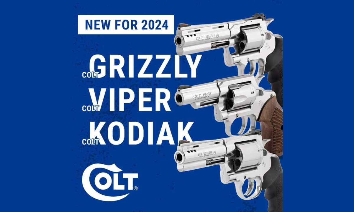 Floodgates Open! NEW Colt Grizzly, Kodiak, Viper, and 8" Pythons