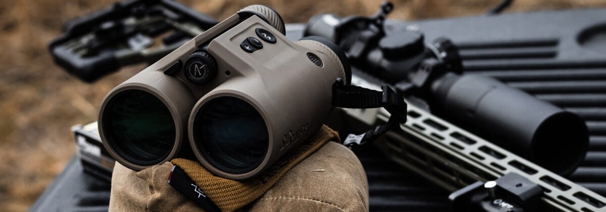 New SIG Sauer KILO10K-ABS HD Gen II Rangefinding Binoculars