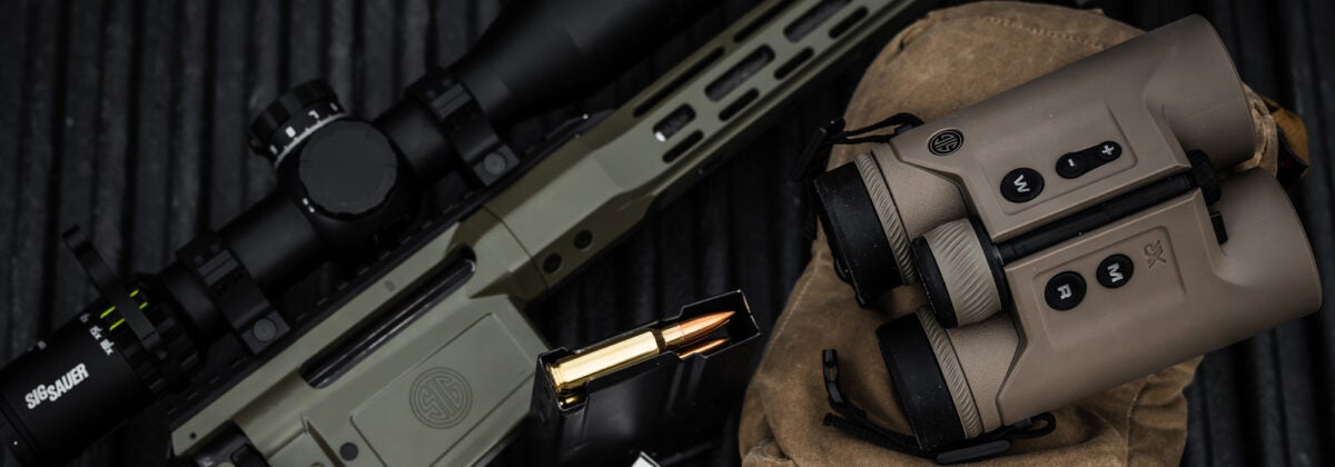 New SIG Sauer KILO10K-ABS HD Gen II Rangefinding Binoculars