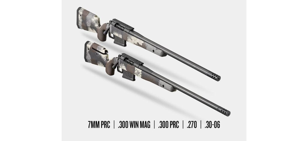 Springfield Armory Debuts Long-Action Cartridges in Model 2020 Waypoint