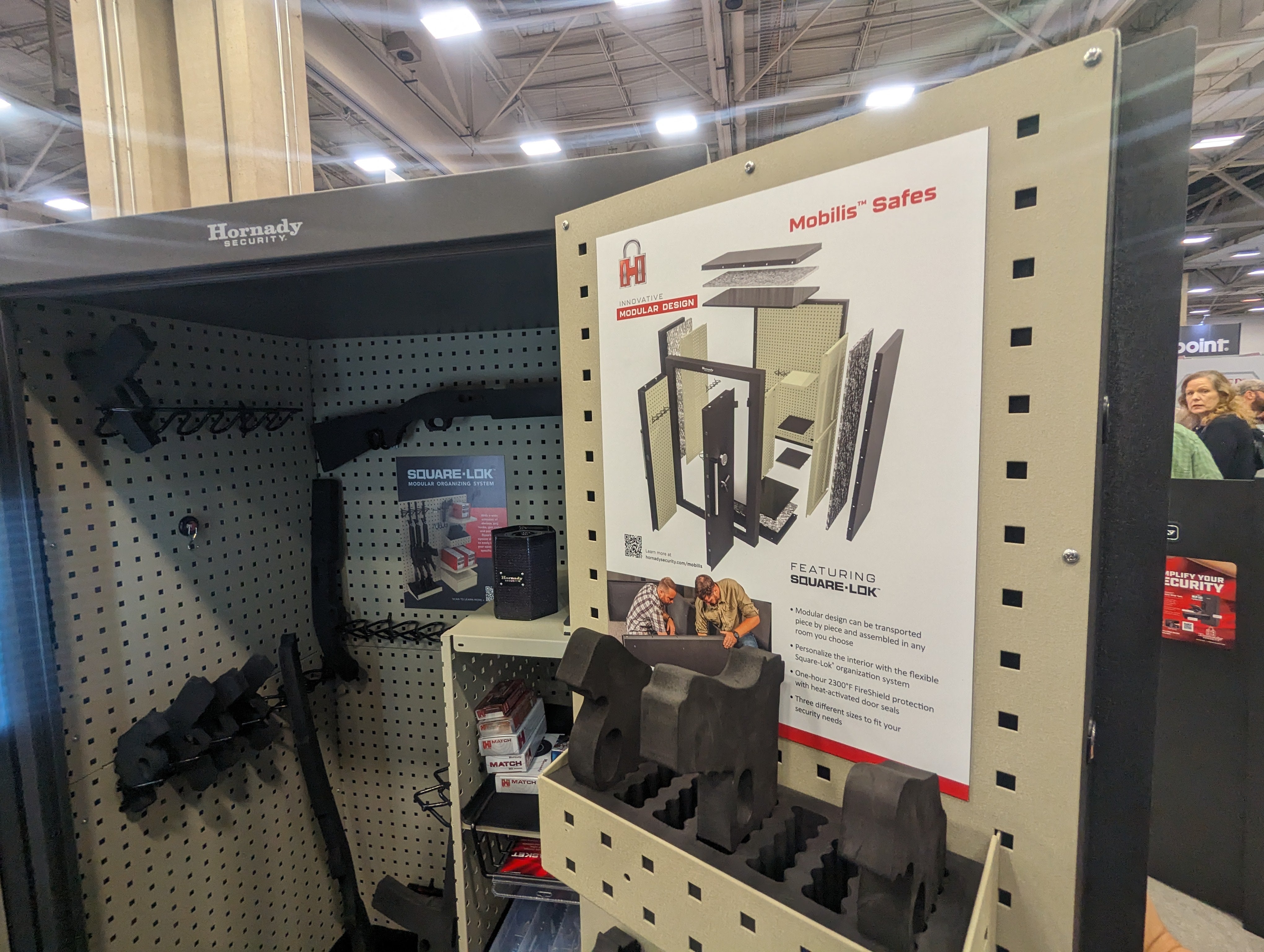 hornady security modular safe mobilis