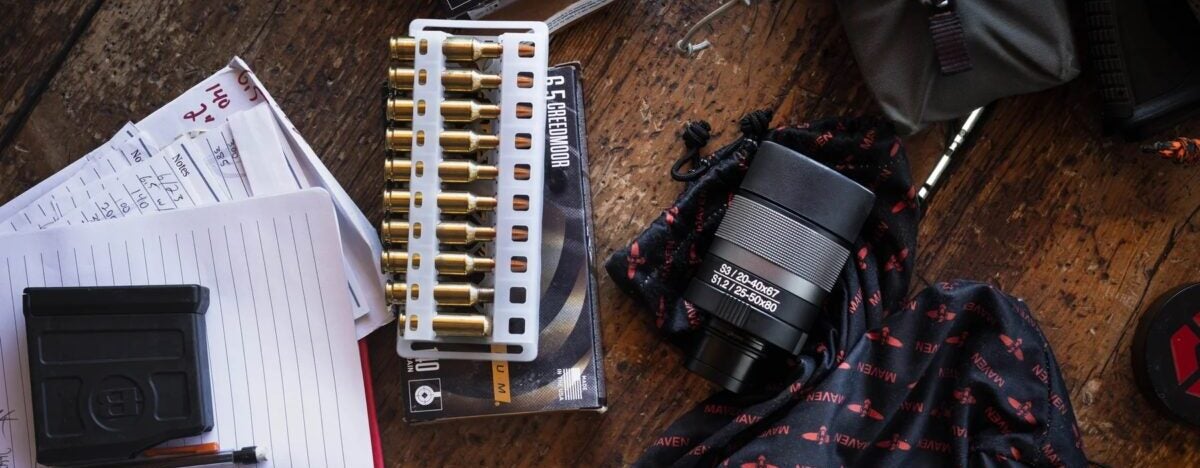 New Maven Spotting Scopes, Eyepieces, Binoculars & Ballistics Calculator