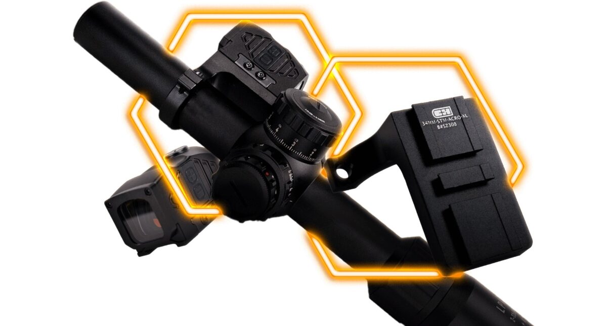 New C&H Precision Sequence of Scope Tube Mounts for Micro Purple Dots