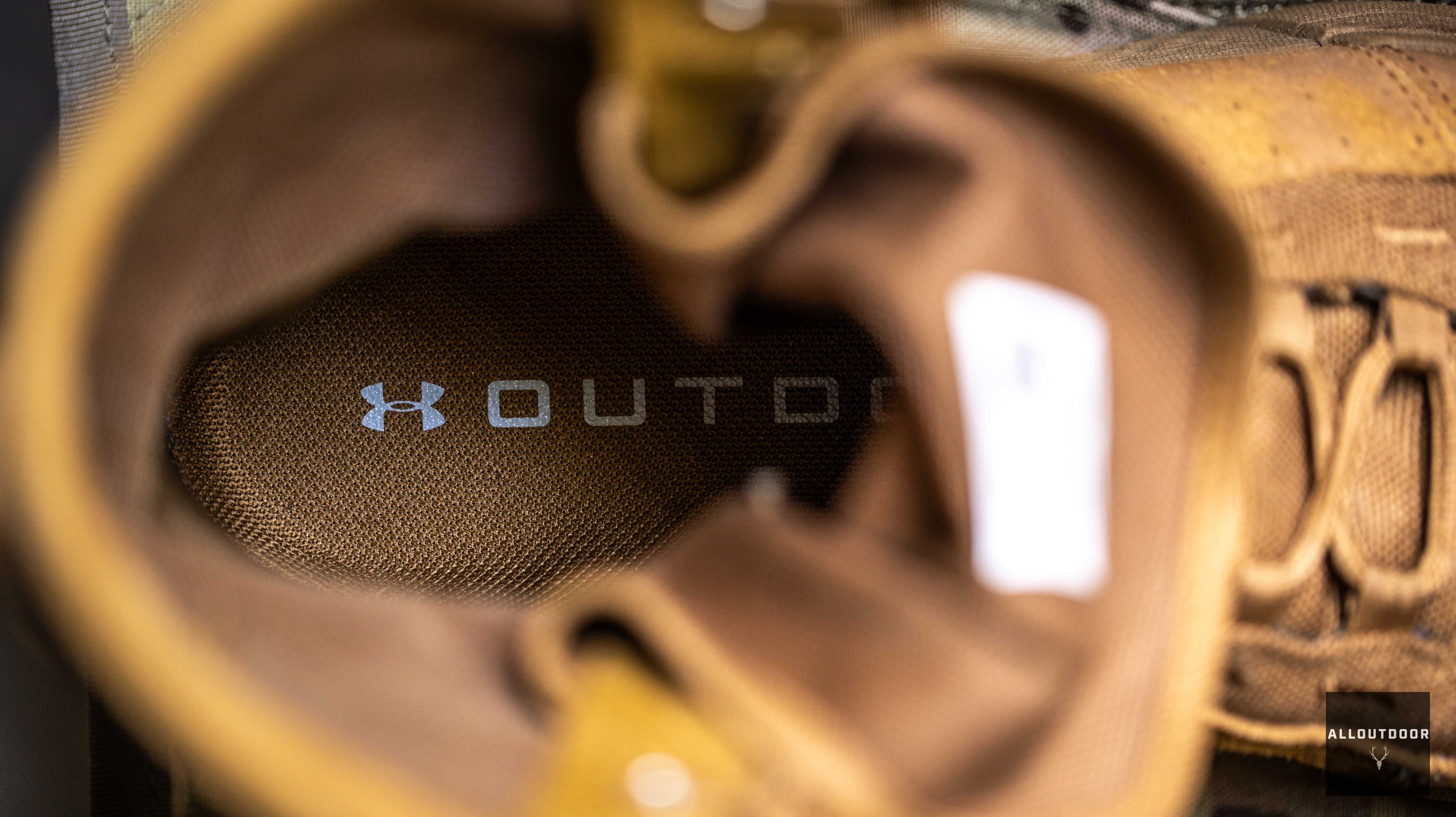 AO Review: Under Armour Charged Loadout Boots - "Military Compliant"