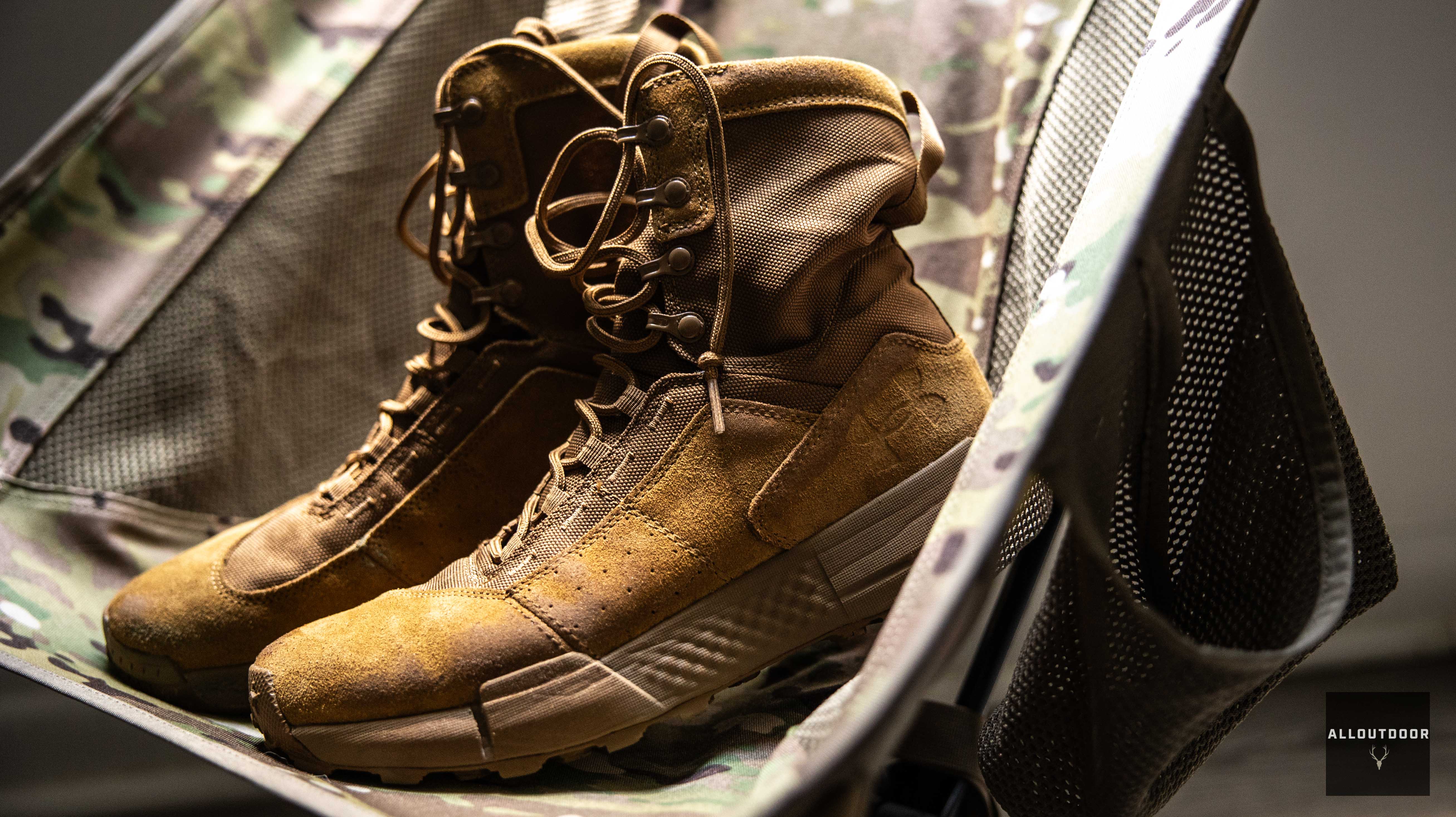 AO Review: Under Armour Charged Loadout Boots - "Military Compliant"