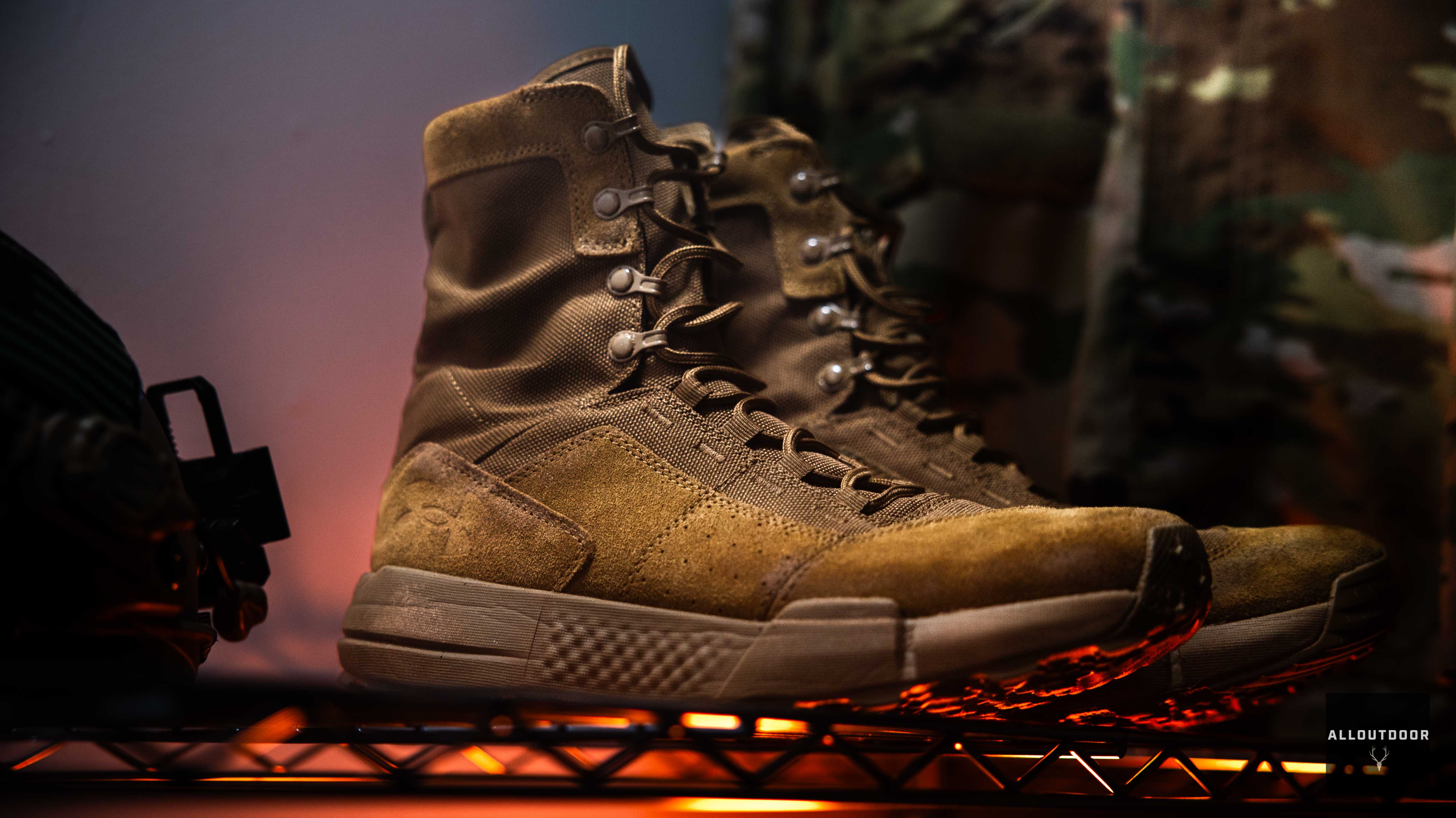 AO Review: Under Armour Charged Loadout Boots - "Military Compliant"