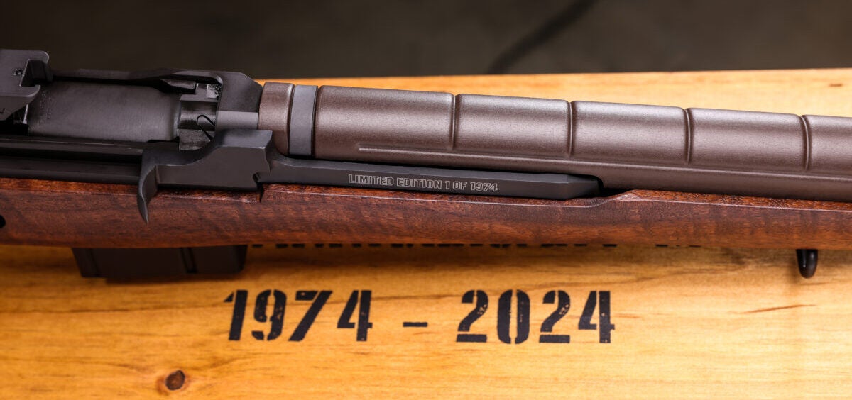 Springfield Armory Unveils Limited-Edition M1A 50th Anniversary Rifle