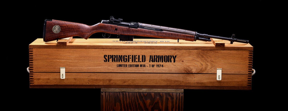 Springfield Armory Unveils Limited-Edition M1A 50th Anniversary Rifle