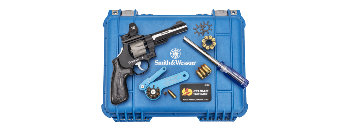 Smith & Wesson Limited-Release, Jerry Miculek Model 327 WR 9mm