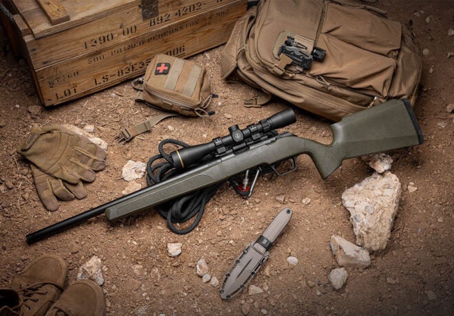 Springfield Armory Debuts NEW Coyote & OD Green 2020 Rimfire Target