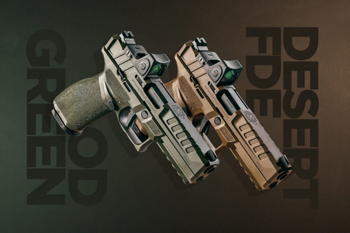 Springfield Armory Announces Desert FDE & OD Green Echelon Pistols Springfield Armory Announces Desert FDE & OD Green Echelon Pistols