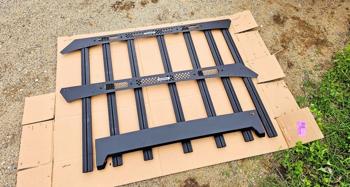 AllOutdoor Review - RealTruck Go Rhino Ceros Low Profile Roof Rack