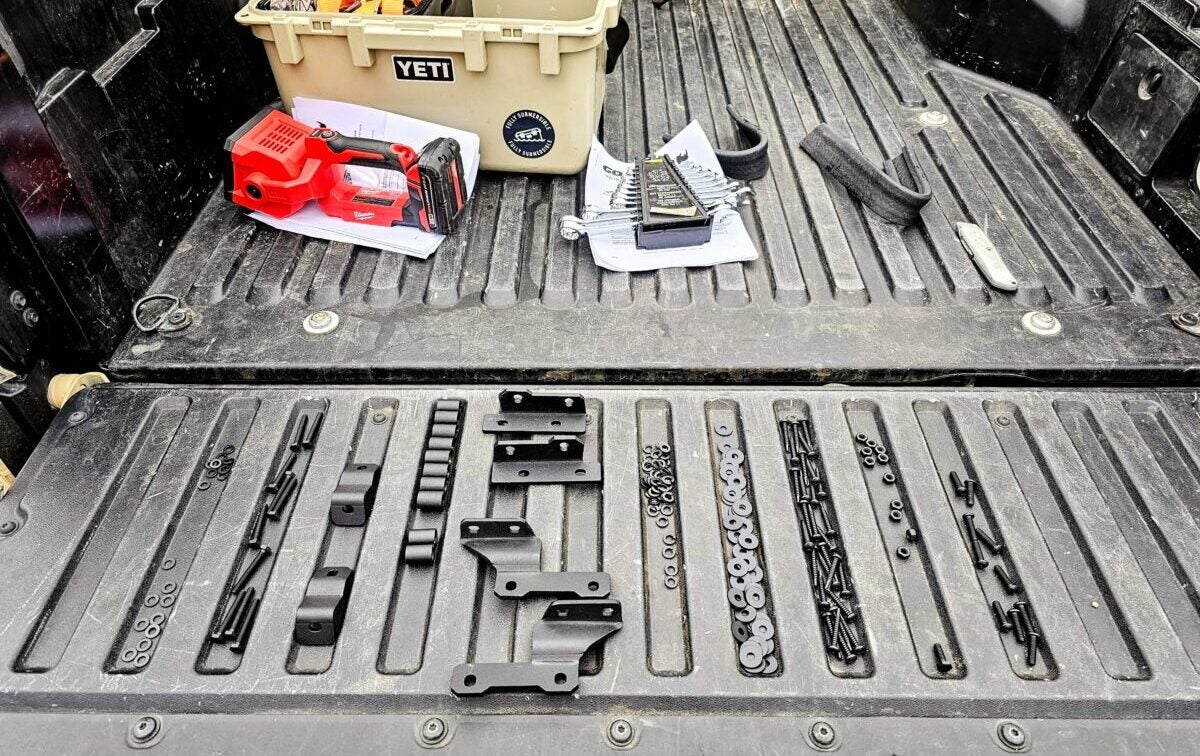AllOutdoor Review - RealTruck Go Rhino Ceros Low Profile Roof Rack