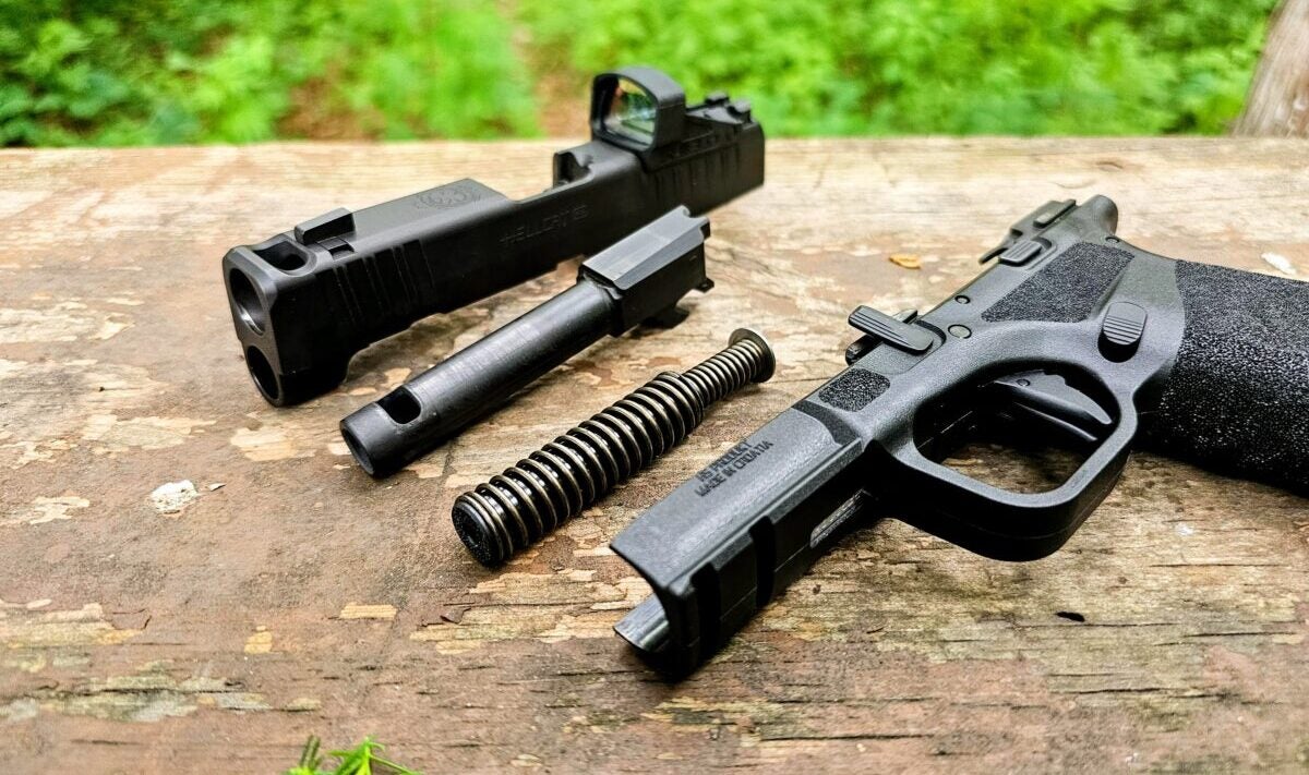 AllOutdoor Review - Springfield Armory Hellcat Pro Comp OSP 9mm